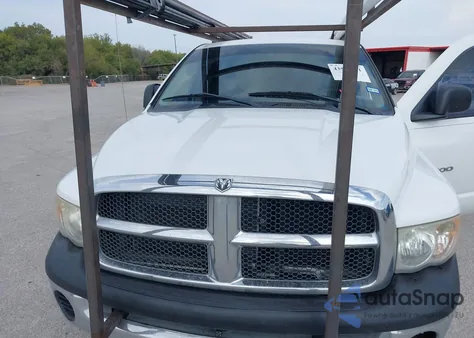 2004 Dodge Ram 1500 St из США, поврежденный, VIN 1D7HA18K84J285869